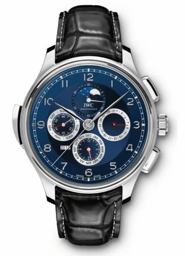 IWC Portugieser Grande Complication Platinum / Bucherer Blue IW3776-03 (IW3776-03)
